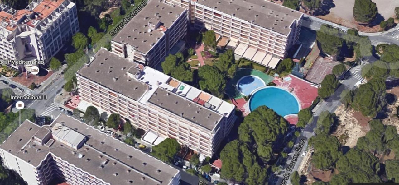 Apartamentos La Masia 002 Salou Exterior foto